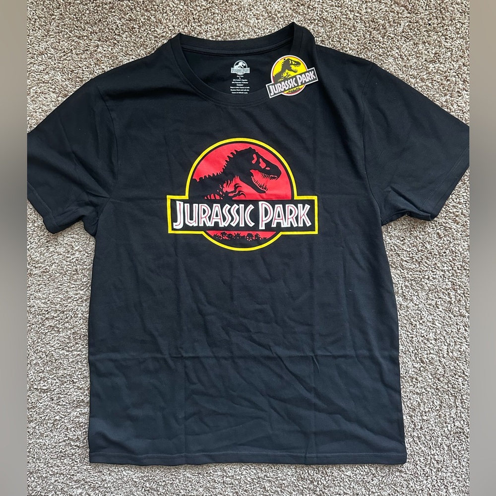 Vintage Jurassic Park T shirt